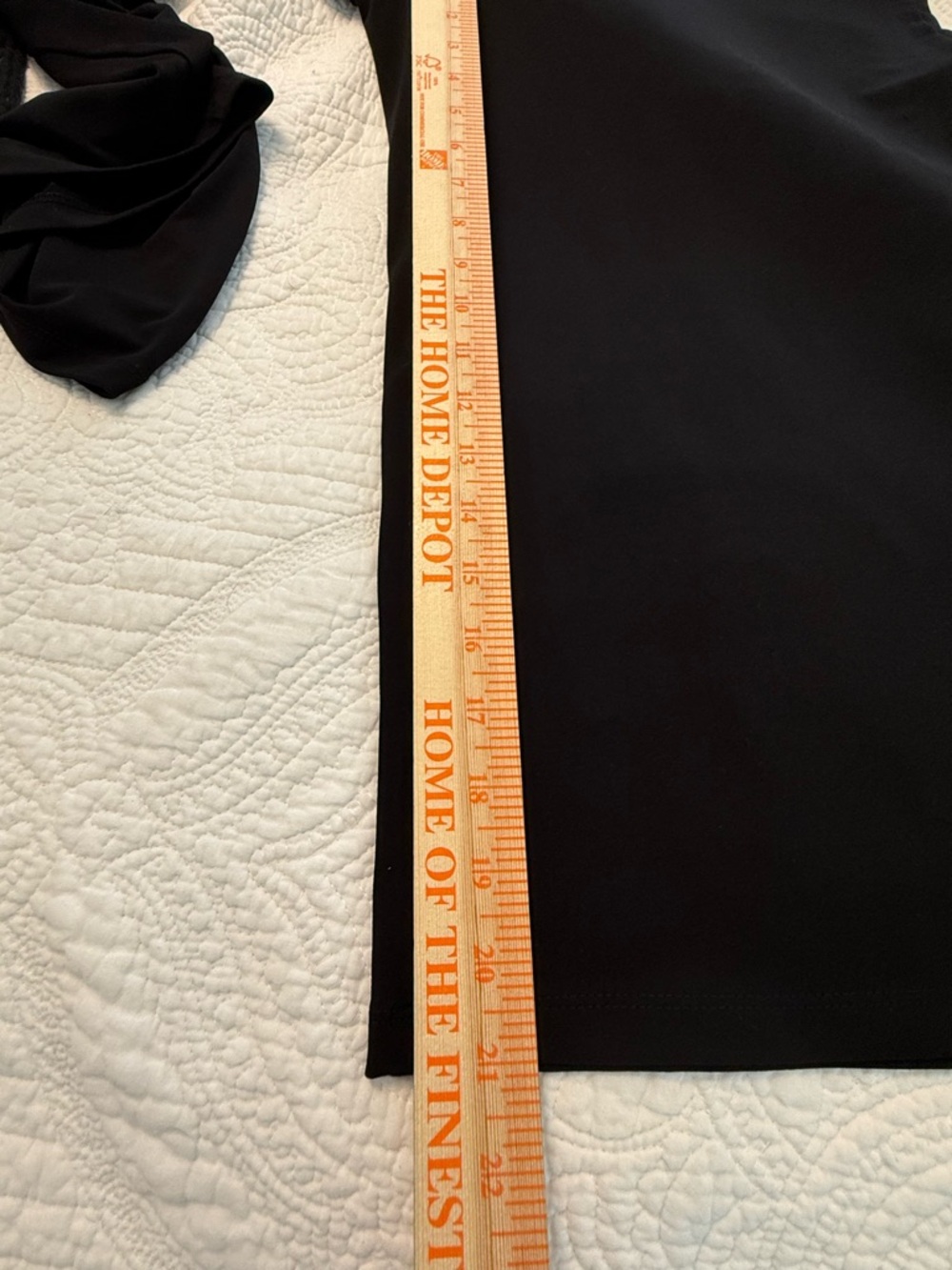 Susan Graver Black Cropped Wide-Leg Pull-On Pants - Picture 5 of 8